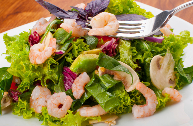 10 salades trop bonnes quand on veut perdre du poids - 750g