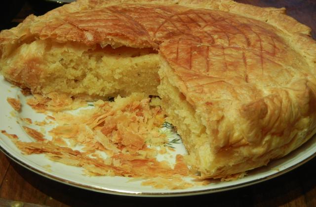 Galette des Rois légère et rapide - Photo par lolotiti