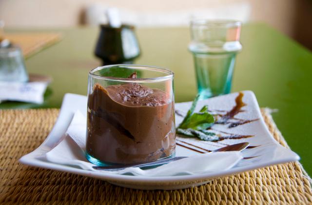 Veritable mousse au chocolat - Photo par lemarquis