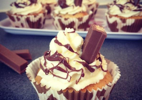 Recette Cupcakes Kit Kat 750g