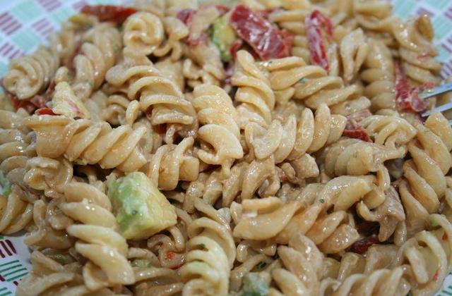 Salade de pates - Photo par loismo