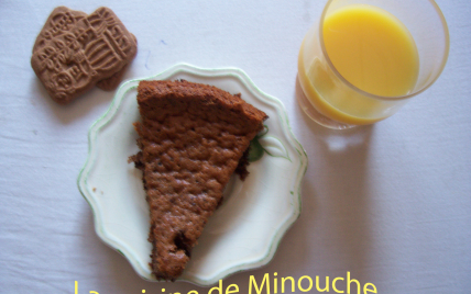 Gâteau chocolat-spéculoos - Photo par minouc5H