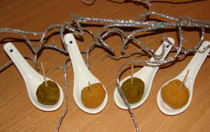 Truffes de foie gras - Photo par toscanus