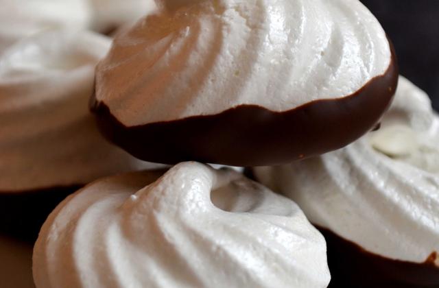 Recette Meringues Black And White 750g