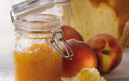 Confiture de pêches à la vanille - Photo par 750g
