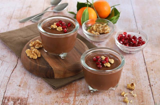 Crème dessert au chocolat minute (sans oeufs, sans lactose) - Photo par Silvia Santucci