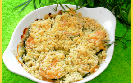 Crumble Courgette Chèvre - Photo par Invité