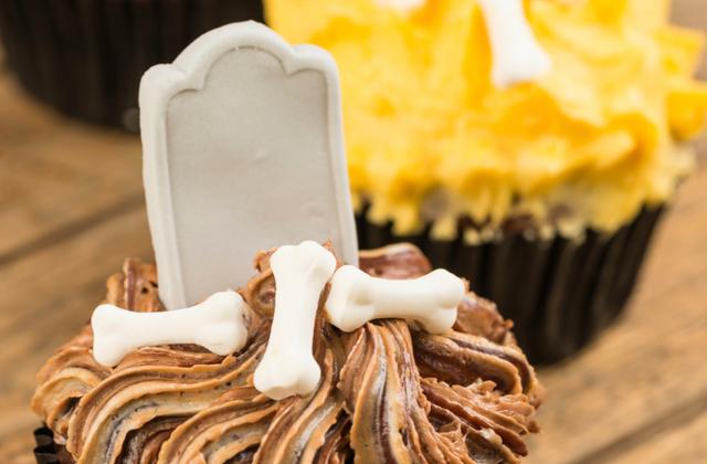 Cupcakes d'Halloween - Photo par Chef Christophe