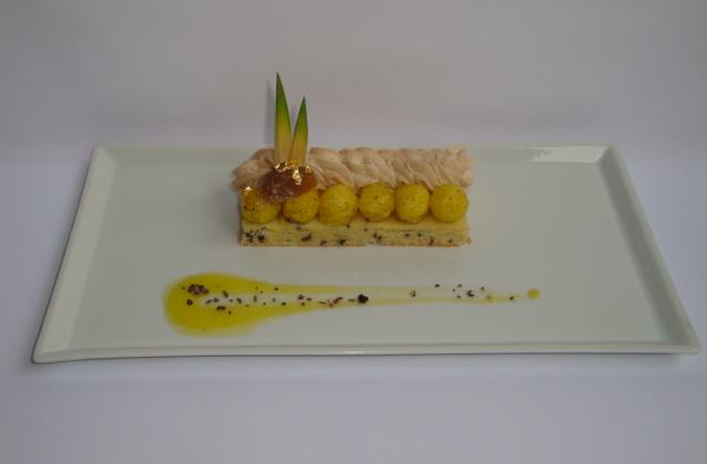 Comme une tartelette marrons, vanille et ananas - Photo par Sandrine Baumann