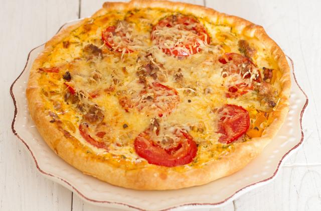 Tarte au thon de Caro - Photo par 750g