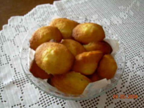 Madeleines au miel - Photo par ginaml