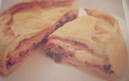 Tourte au fromage de brebis et trévisse - Photo par soulie6