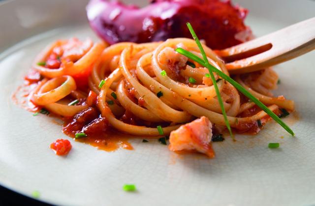 Linguine academia Barilla au homard - Photo par Barilla
