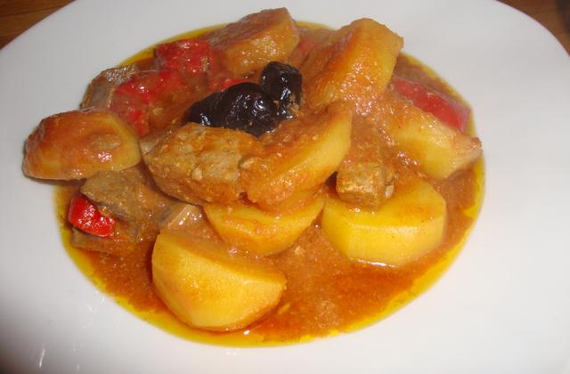 kamounia (ragoût de foie) - Photo par la cuisine de doudou