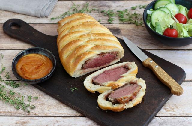 Pain brioché tressé au Magret de Canard - Photo par Silvia Santucci