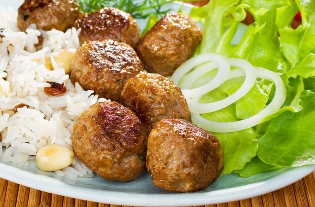 Boulettes d'agneau - Photo par 750g