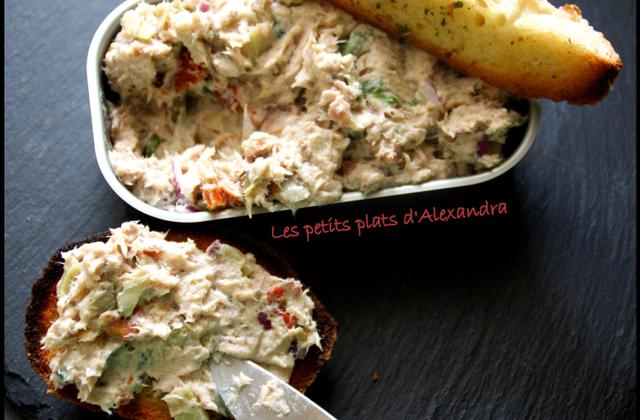 Rillettes de sardines à l'Italienne - Photo par lespethQ