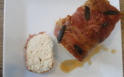 Polpettone, pain de viande poulet ricotta sauge - Photo par sophie
