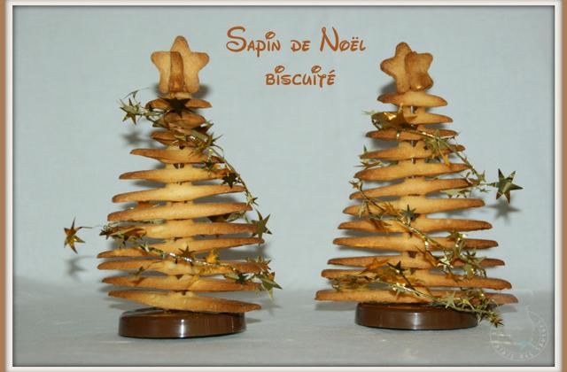 Sapin de Noël biscuité - Photo par vgonza