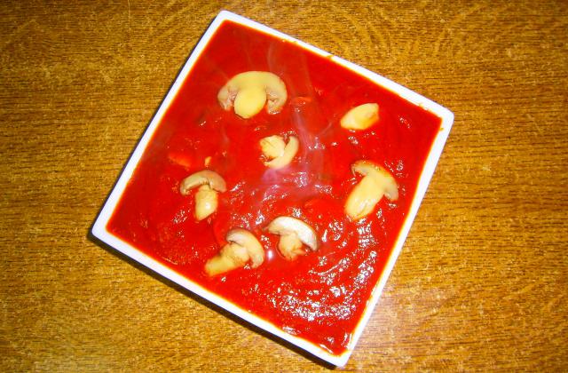 Sauce tomates, poivrons, champignions - mel59250