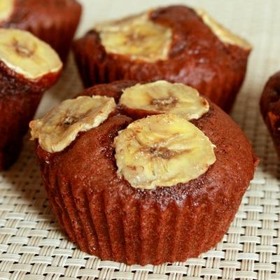 Muffins choco-banana - Photo par 4hbric