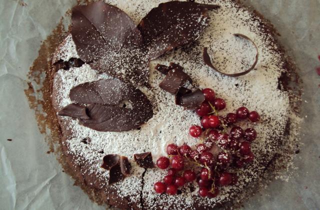 Gâteau tout chocolat Brigitte - Photo par toscana06