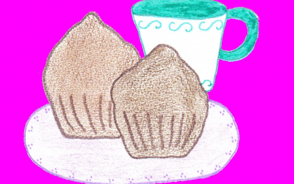 Muffins au chocolat kinder - Photo par MamanVal