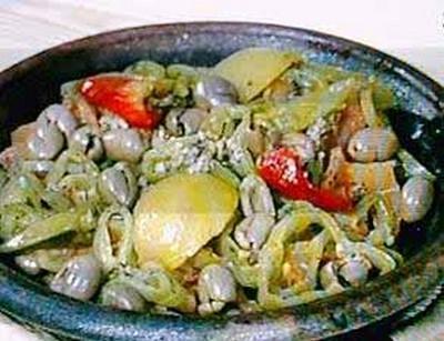 Tajine de poisson rapide - Photo par lyndacq