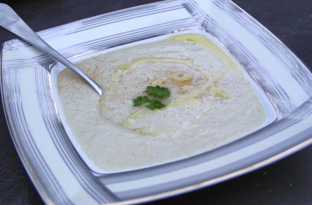 Velouté de pommes de terre - Photo par La ptite cuisine de Pauline