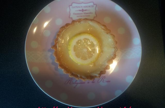 Tartelettes au citron sans oeuf - Photo par La Cuisine De Mimi