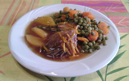 Canard à l'orange - Photo par Chef Damien