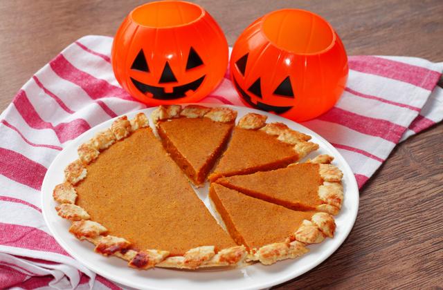 Pumpkin pie ou tarte à la citrouille - Photo par Chef Christophe
