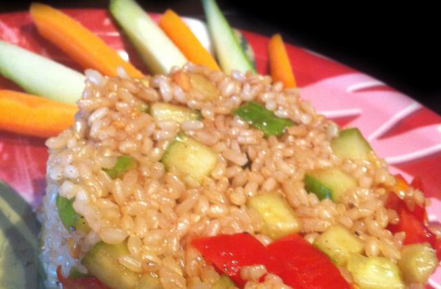Riz rond complet façon taboulé ! - Photo par wonderalice