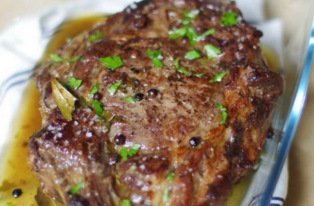 Recette Côte de bœuf aux herbes | 750g Recette Côte de bœuf marinée aux oignons dorés | 750g