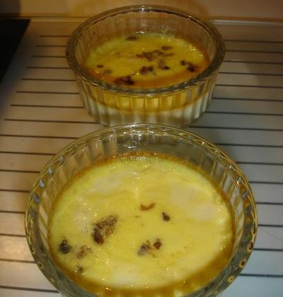 Entremets à la vanille et nougatine - Photo par caroliUAm