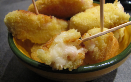 Croquettes au jambon serrano - Photo par Evacuisine