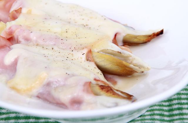 Endives braisées au jambon - Photo par 750g