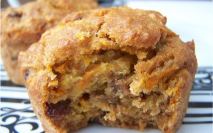 Muffins aux carottes maison - Photo par xfresh