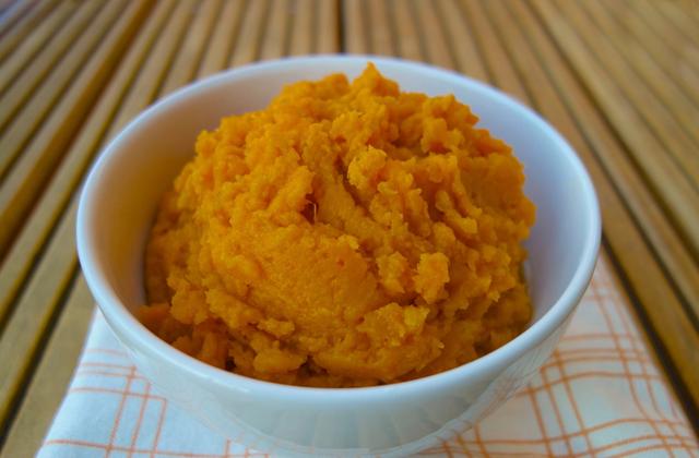 Purée de patates douces - Photo par 750g