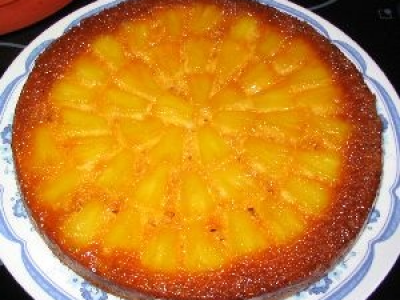 Gateau à l'ananas classique - Photo par bryandr