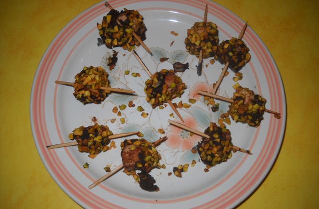 Bouchées au foie gras - Photo par clemcuisine