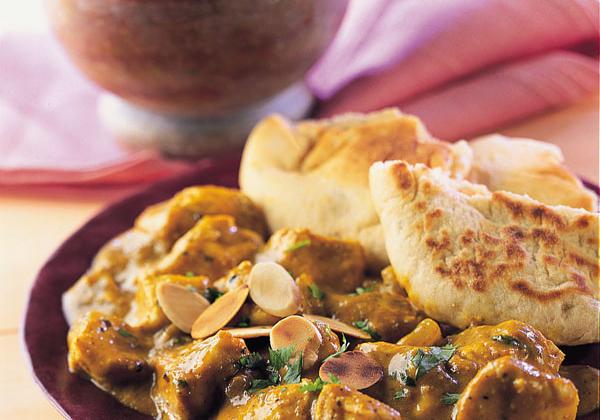 Poulet Korma aux fruits secs - Photo par Patak's