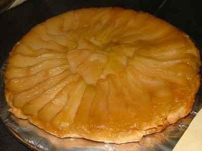 Tarte tatin de chayottes - Photo par joebot