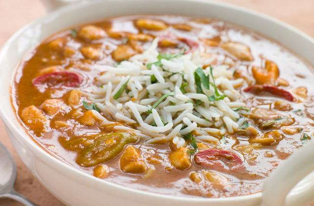 Soupe Mulligatawny - Photo par Bérengère