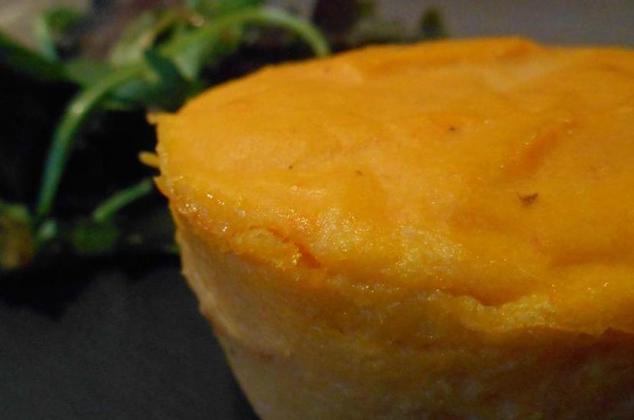 Flan aux carottes & ricotta - Photo par La cuillère aux mille délices