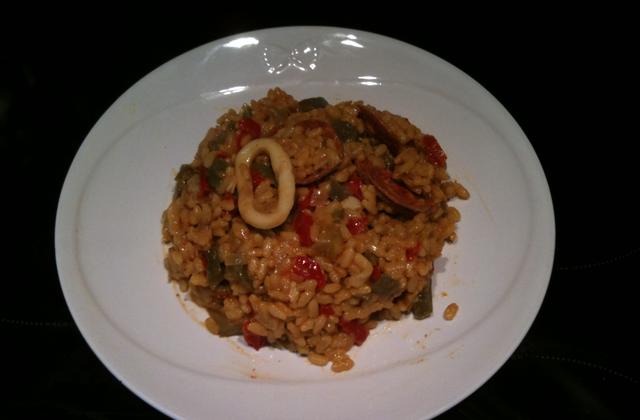 Risotto à la catalane - Photo par camjuk