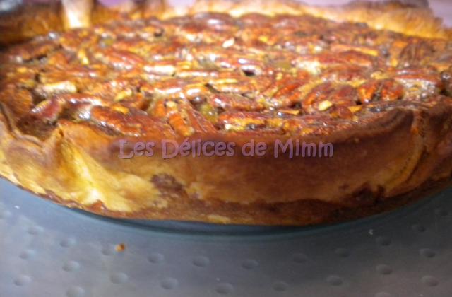 Tarte aux noix de pécan, sirop d'érable et fève tonka - mimm10
