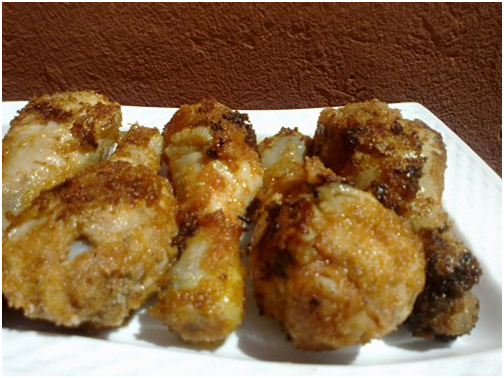 Pilons de poulet au ketchup - Photo par Yummyfood