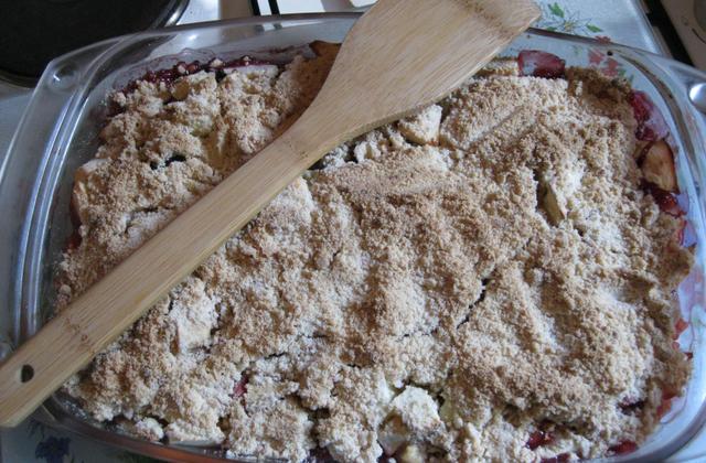 Crumble de l'été indien maison - Photo par SylvieNature