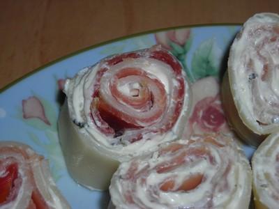 Rouleaux de lasagnes au saumon - cayouc